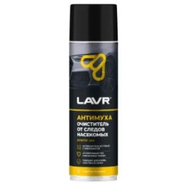 Пенный очиститель следов насекомых "Антимуха" LAVR , Ln1430 , 650мл ( уп.12 шт)