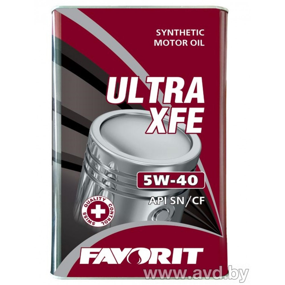 Масло Favorit Ultra XFE 5w40 синт.1л