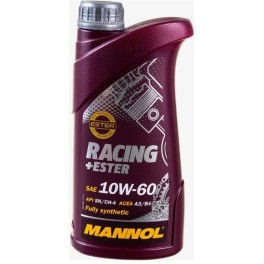 Масло Mannol Racing+Ester 10w60 1 л Масло Mannol Racing+Ester 10w60 1 л