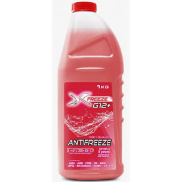 Антифриз X-Freeze G12+ 1 кг