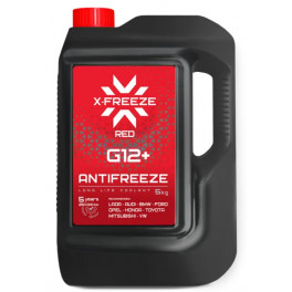 Антифриз X-Freeze G12+ 5 кг