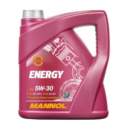 Масло моторное 5w30 син. Energy 4л