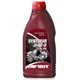 Favorit Syntgear 75W90 1л