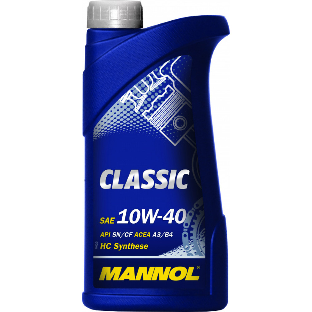 Масло Mannol Classic 10w40 1 л