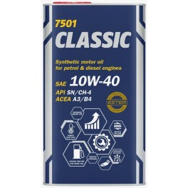 Масло Mannol Classic 10w40 1 л Масло Mannol Classic 10w40 1 л