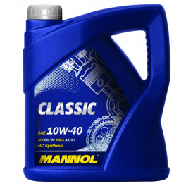 Масло Mannol Classic 10w40 4 л Масло Mannol Classic 10w40 4 л