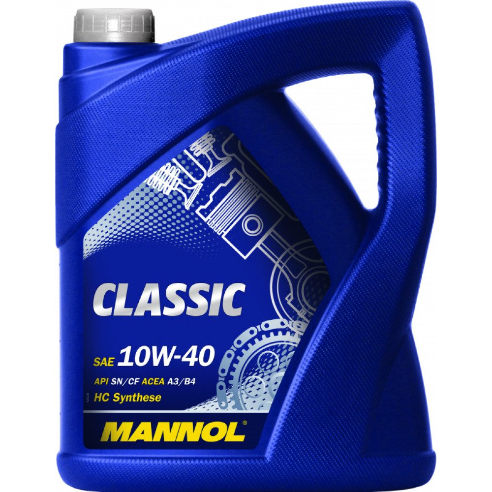Масло Mannol Classic 10w40 5 л