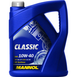 Масло Mannol Classic 10w40 5 л Масло Mannol Classic 10w40 5 л
