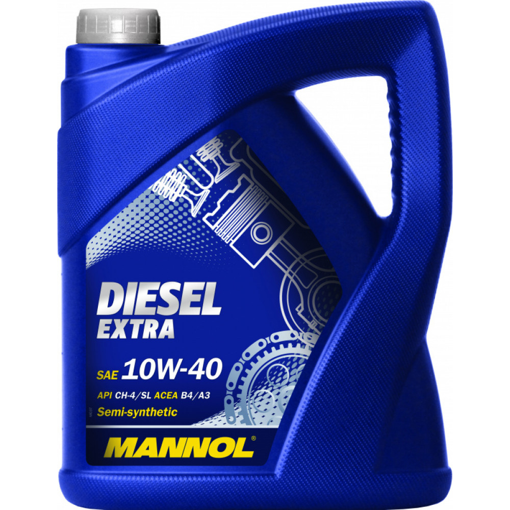 Масло Mannol Diesel Extra 10w40 5 л