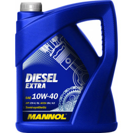 Масло Mannol Diesel Extra 10w40 5 л
