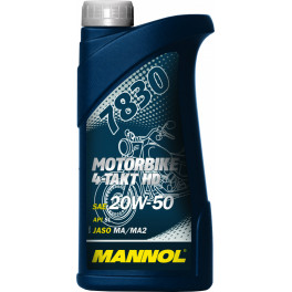 Масло Mannol 2T Universal 1 л