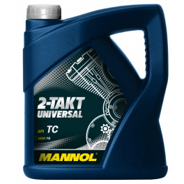 Масло Mannol 2T Universal 4 л