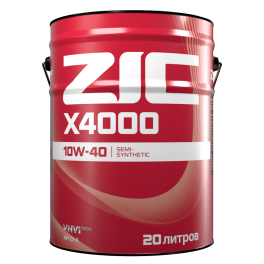 ZIC X4000 10W-40 (200л)