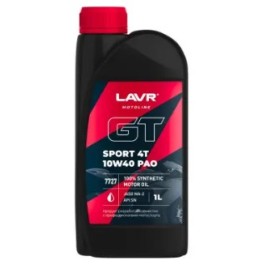 Моторное масло GT SPORT 4T 1 л Моторное масло GT SPORT 4T 1 л