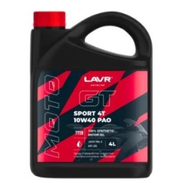 Моторное масло GT SPORT 4T 4 л Моторное масло GT SPORT 4T 4 л