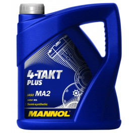 Масло Mannol 4T 10w40 PLUS 4 л