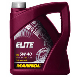 Масло Mannol ELITE  5w40 4 л