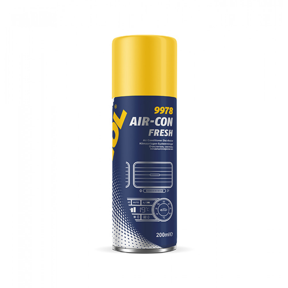 Очиститель кондиционера Mannol Air-Con Flesh 0,2 л