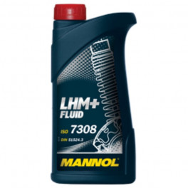 Жидкость для ГУР Mannol Hydraulik LHM 1 л