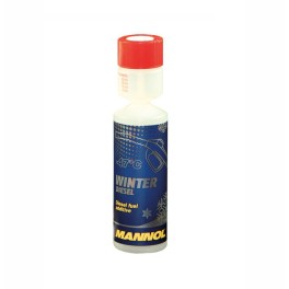 Антигель зимний Mannol Winter Diesel 0,25 л