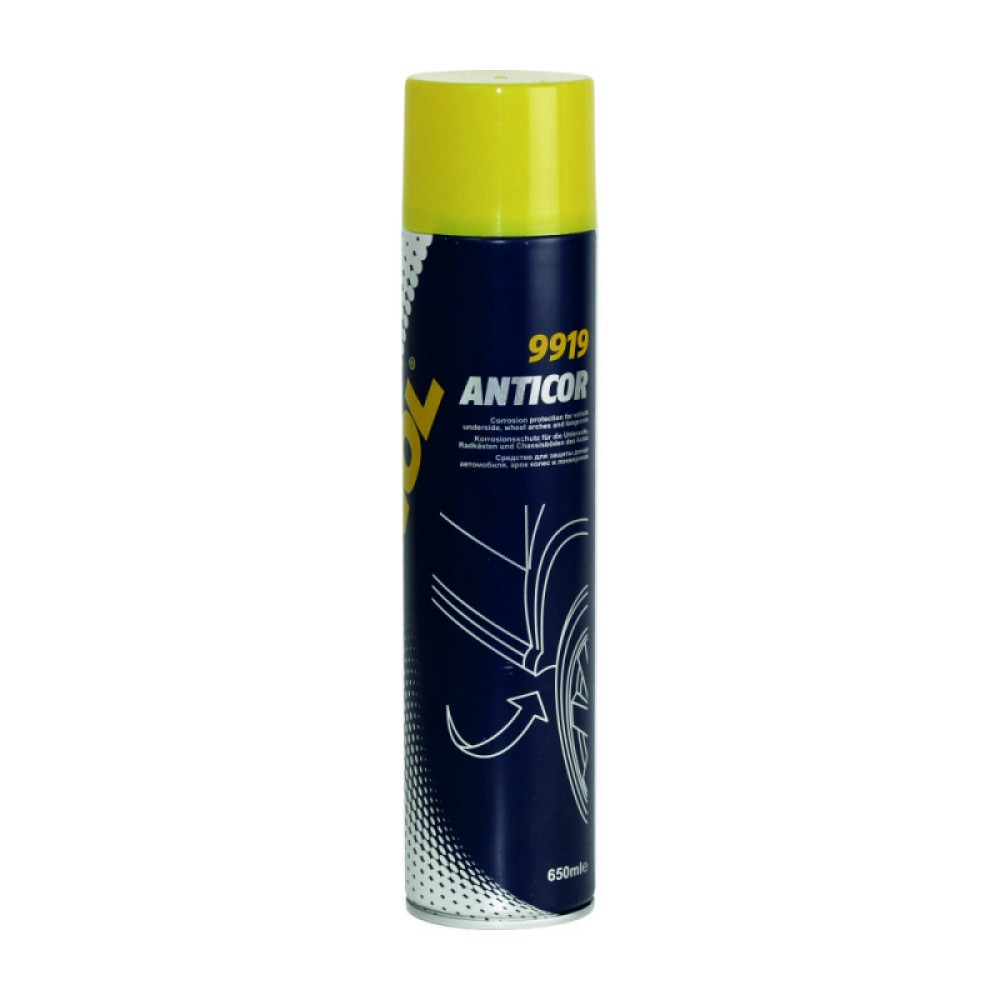 Защита от коррозии Anticor shwarz (черн.)  0,65 л