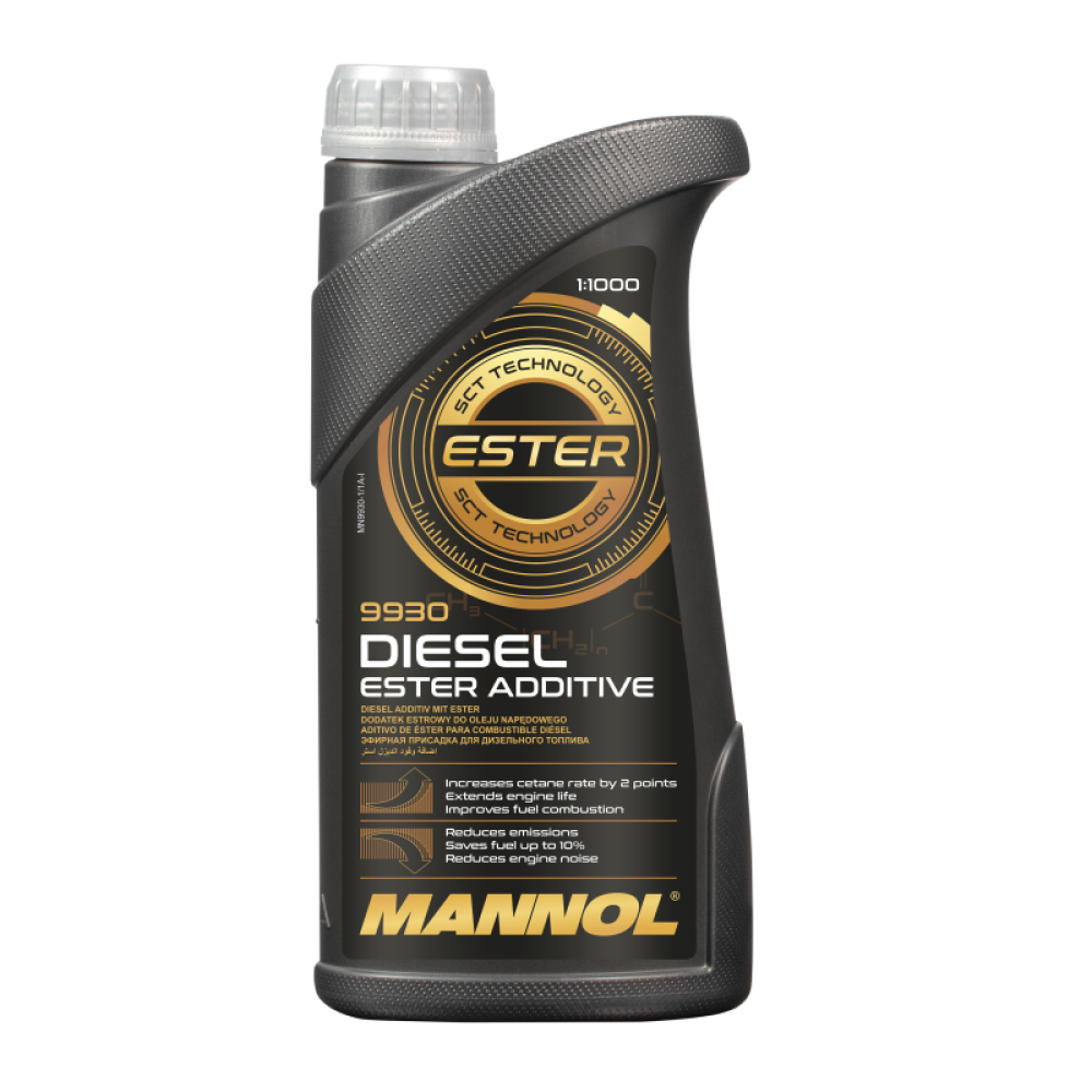 Присадка к диз. топливу Mannol 1 л