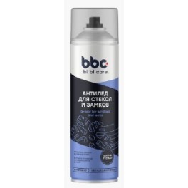 Размораживатель стекол BiBiCare Антилед (Светофор) 650 мл 4037bbc ( уп.12 шт)