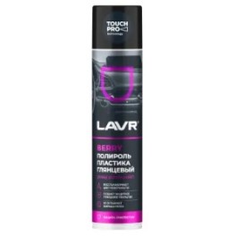 Полироль пластика Berry LAVR  Ln1415 400мл.( уп.12 шт)