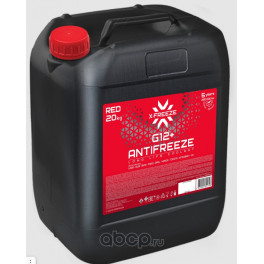 Антифриз X-Freeze G12+ 20 кг