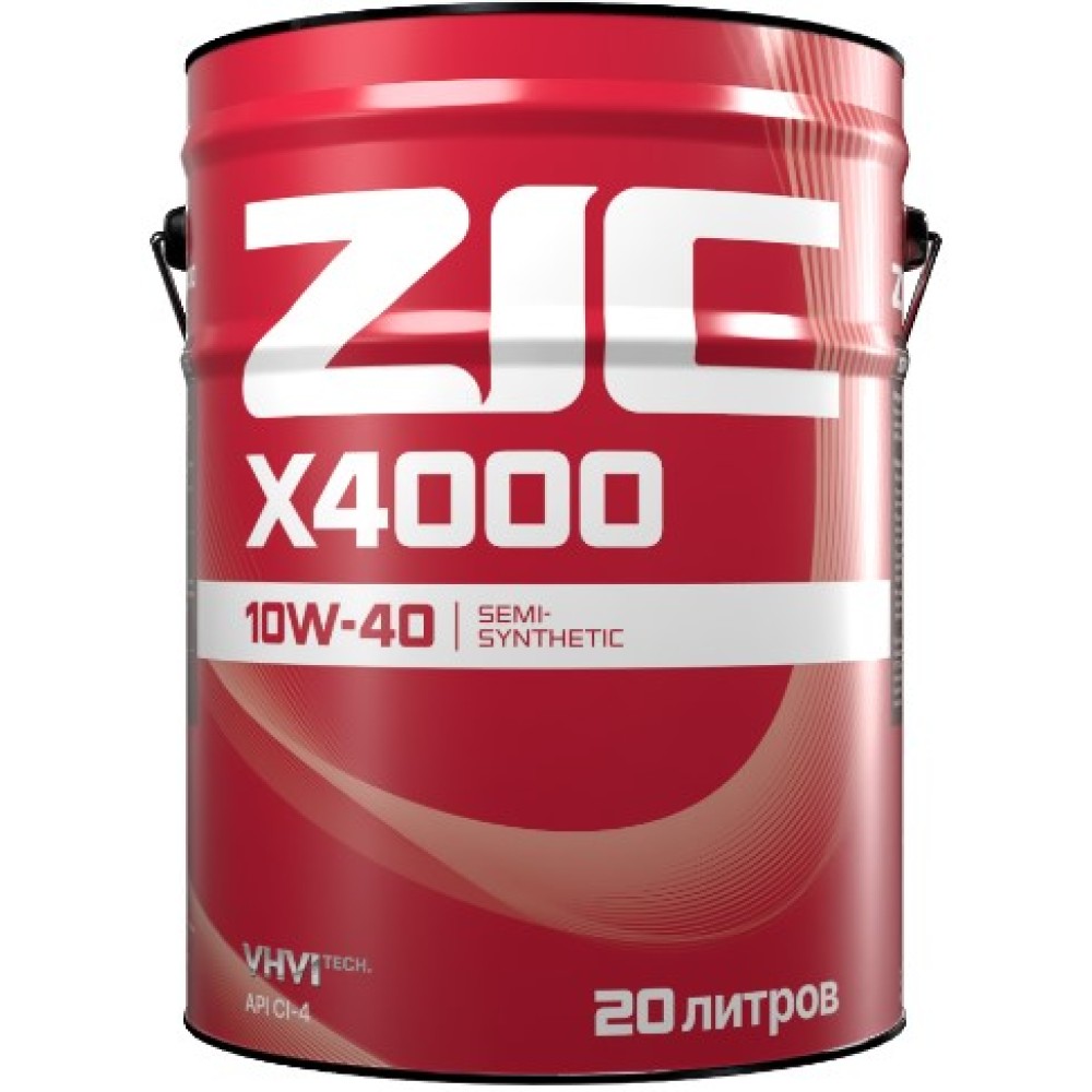 ZIC X4000 10W-40 (20л) ZIC X4000 10W-40 (20л)