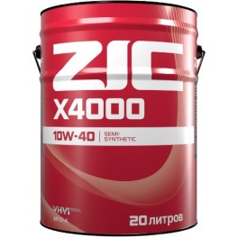 ZIC X4000 10W-40 (20л)