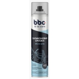 Смазка силиконовая  BiBiCare 400 мл 4005bbc ( уп.12 шт)