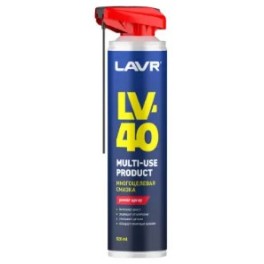 Смазка многоцелевая LV-40, LAVR  Ln1453 520 мл (акция)