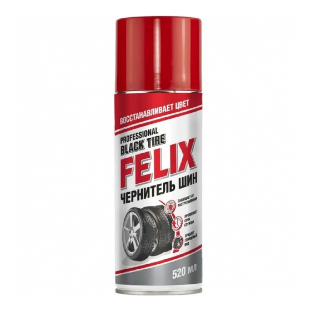 Чернитель шин Felix 0,52 л