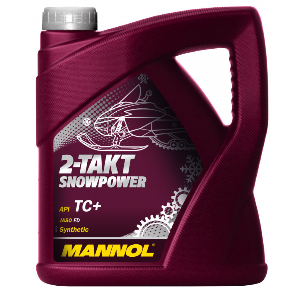 Масло Mannol 2Т SNOWPOWER 4 л