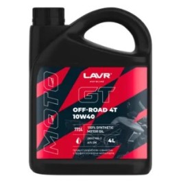 Моторное масло GT OFF ROAD 4T 4 л