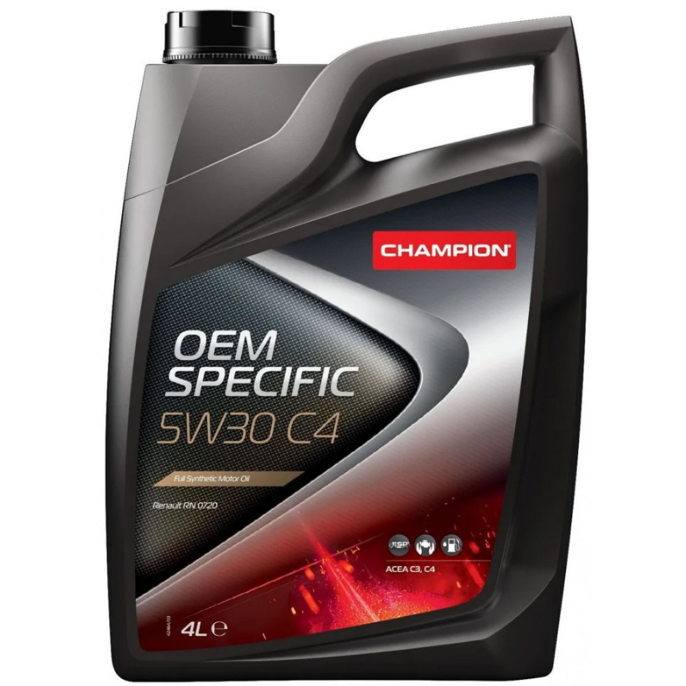 CHAMPION OEM SPECIFIC 5W30 C4 4 л