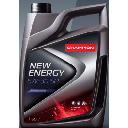 CHAMPION NEW ENERGY 5W30 SP 5 л