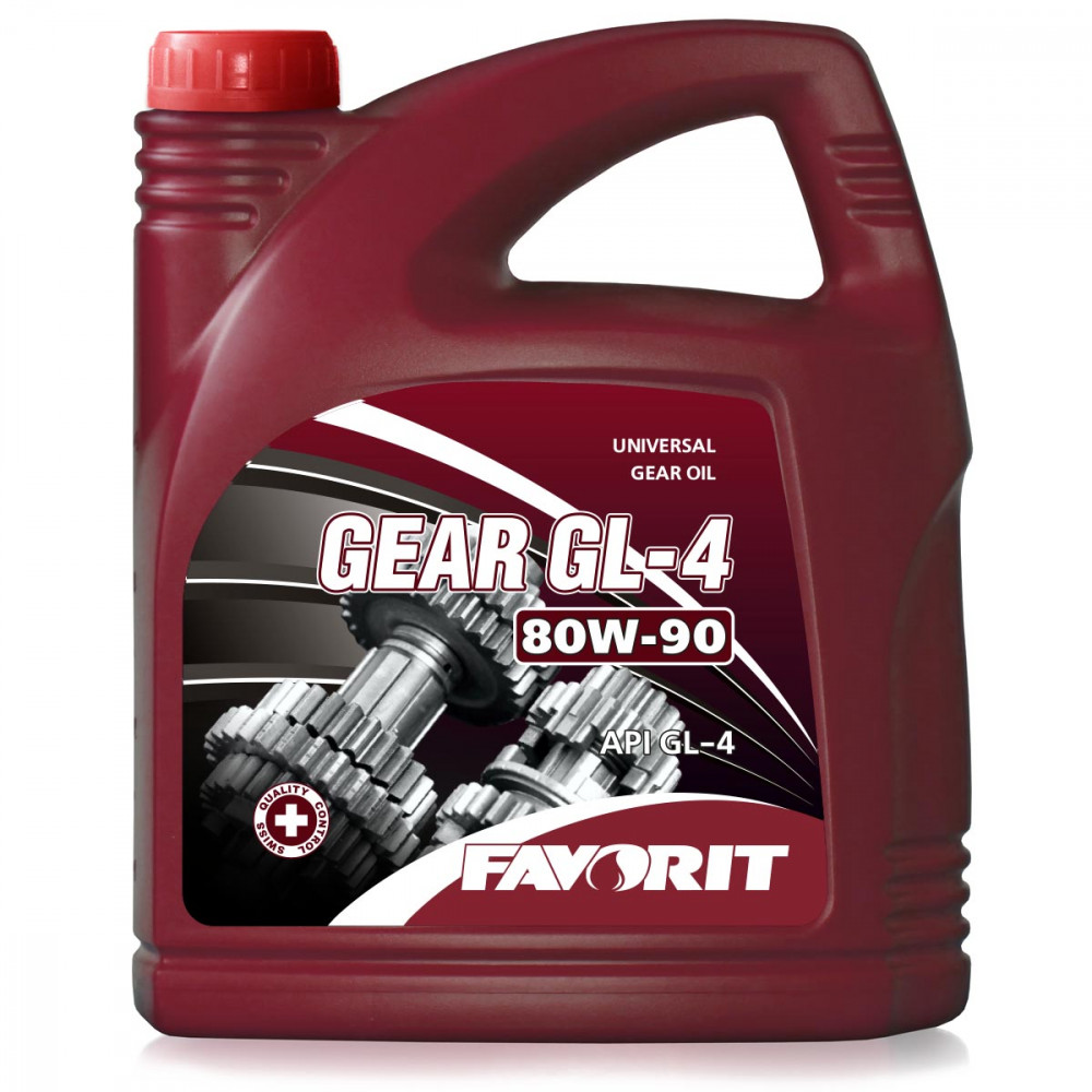 Favorit Gear  80W90 4л