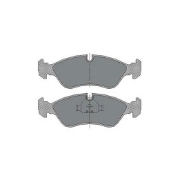 Колодки тормозные SCT SP 187 PR