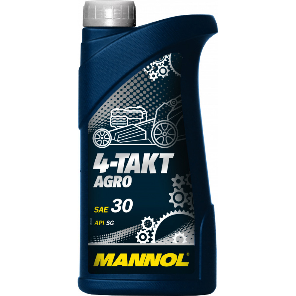 Масло Mannol 4T AGRO 1 л