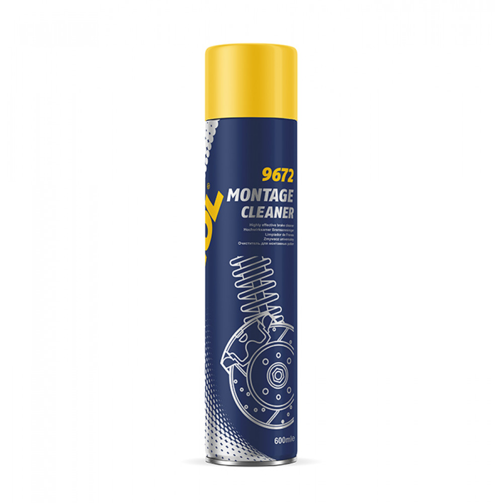 Очиститель автодеталей Montage-Cleaner 0,6 л
