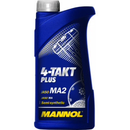 Масло Mannol 4T 10w40 PLUS 1 л