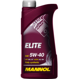 Масло Mannol ELITE  5w40 1 л