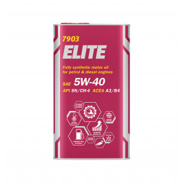 Масло Mannol ELITE  5w40 4 л