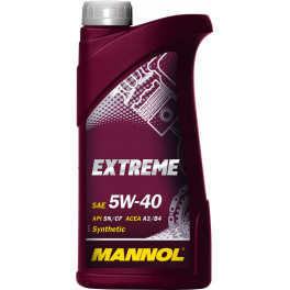 Масло Mannol Extreme 5w40 1 л
