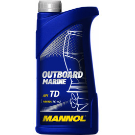 Масло Mannol 2T Outboard Marine 1 л
