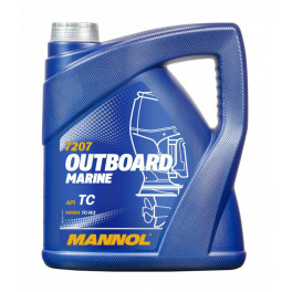 Масло Mannol 2T Outboard Marine 4 л